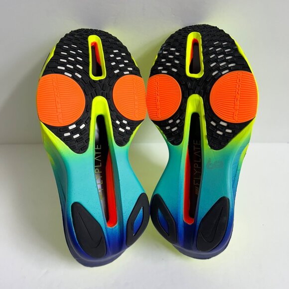 NEW Nike Womens Air Zoom Alphafly Next% 3 Running Shoes FD8315-700 Size 7 Volt - Picture 6 of 9